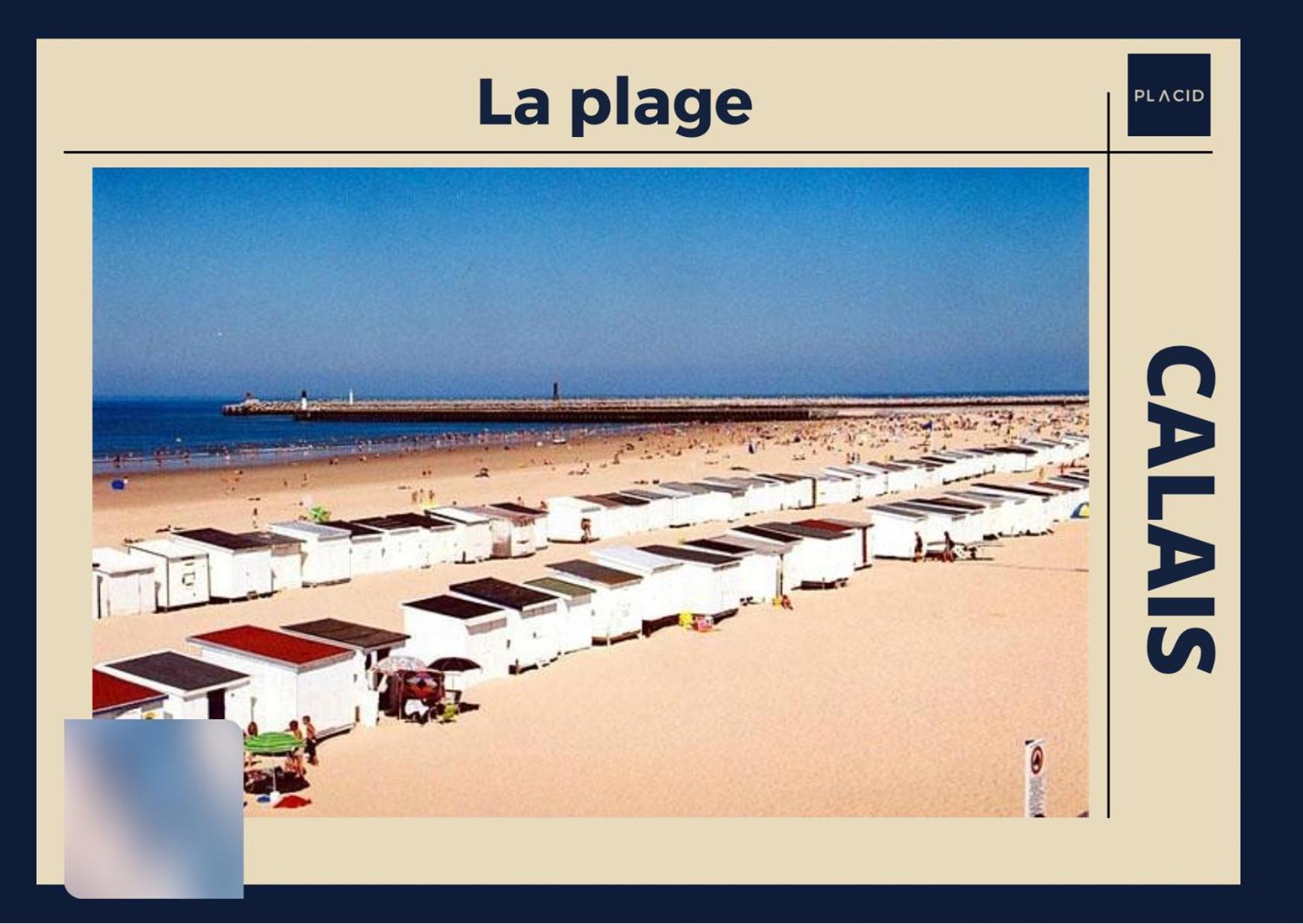 L'Opaline - Vue Mer Blériot-Plage Exteriör bild