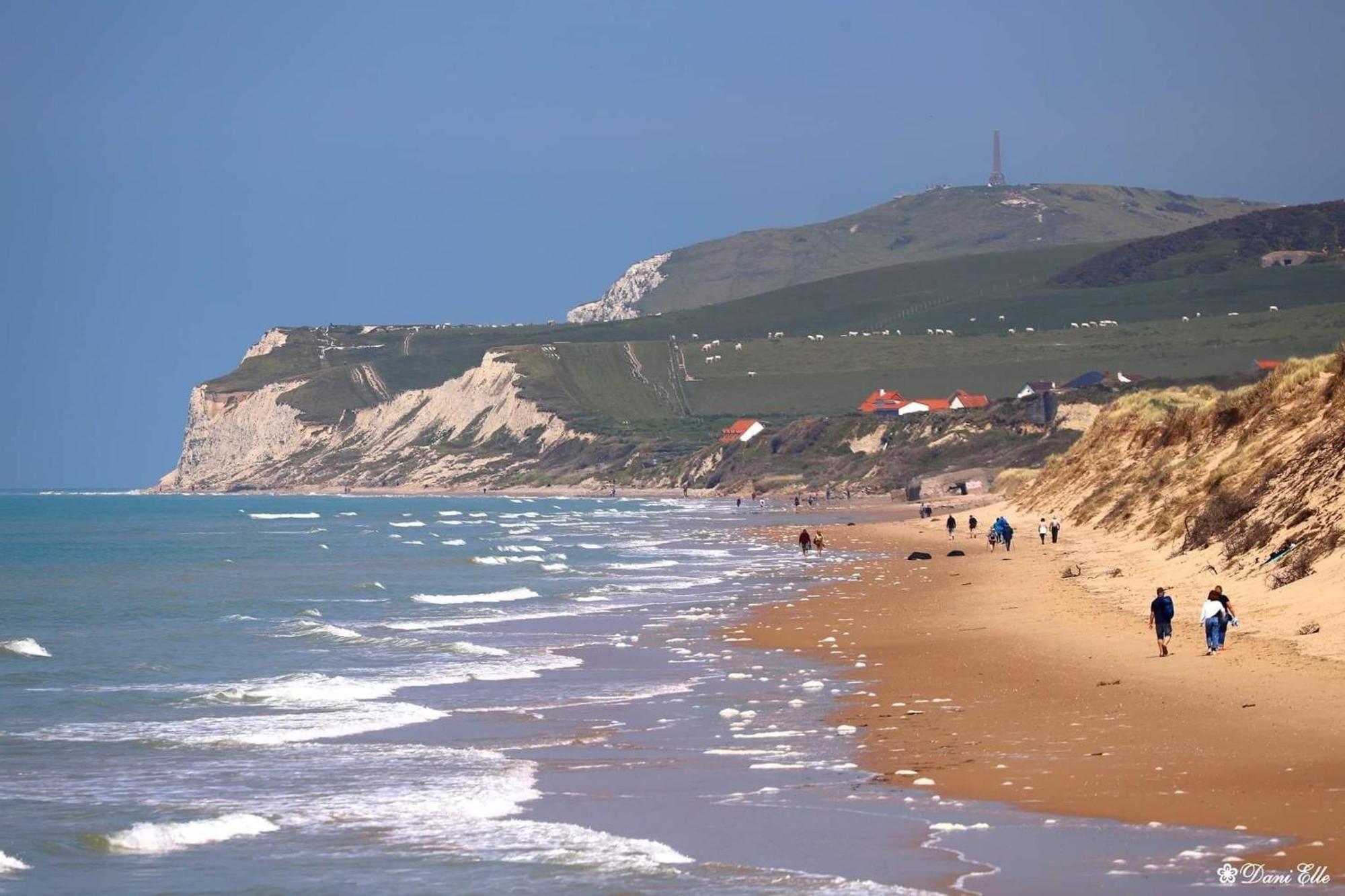 L'Opaline - Vue Mer Blériot-Plage Rum bild