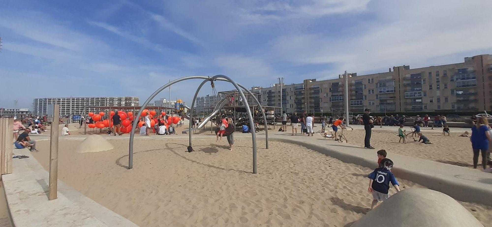 L'Opaline - Vue Mer Blériot-Plage Rum bild
